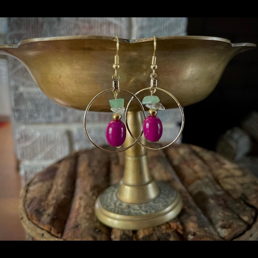 Homemade earrings